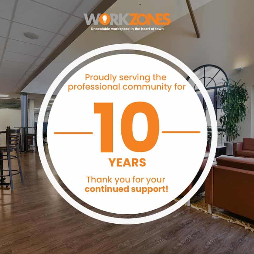 Proudly serving the professional community for 10 years.